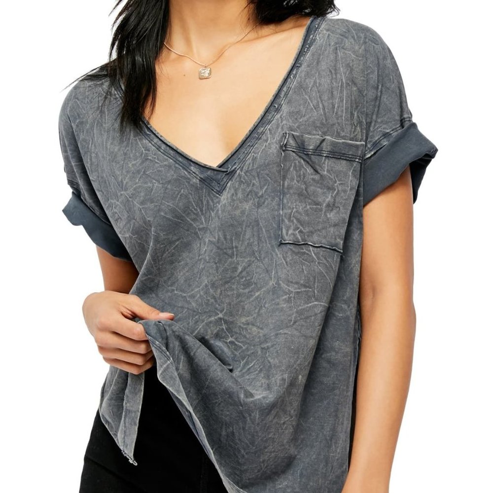 Free People Want You Pocket T-Shirt✨BRAND NEW - Picture 8 of 8